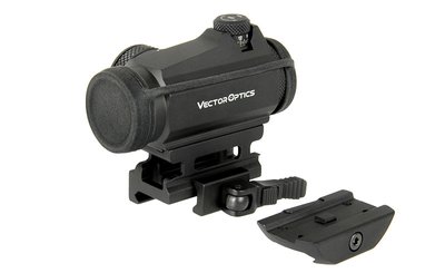 Коліматорний Maverick Gen2 1x22 Red Dot Sight Vector Optics - Чорний SCRD-12II фото