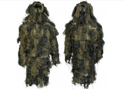 КАМУФЛЯЖНАЯ МАСКА костюм Ghillie Parka BASIC Anti Fire2 (XL/XXL) Parka-XL/XXL фото