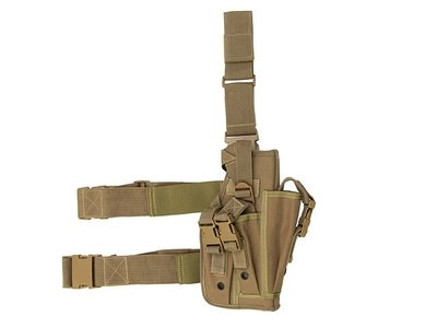 Ножна Кобура Для Великого Пістолета - Coyote M51613047-TAN фото