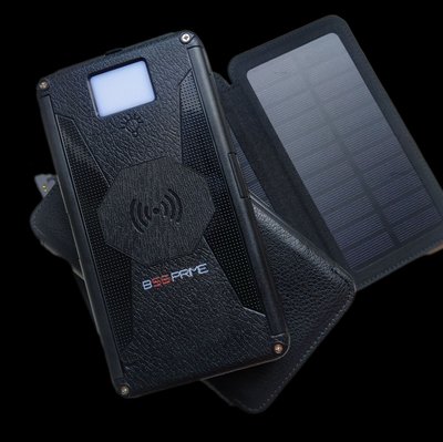 Водонепроникний Powerbank на сонячній батареї, 20000 мАг, 40000 мАг OEM&ODM фото