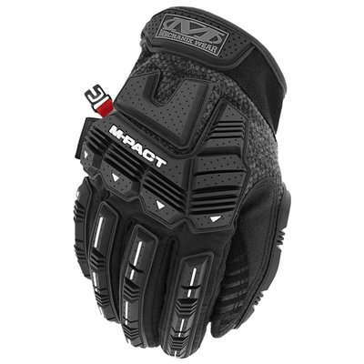 Тактичні Утеплені Рукавички Mechanix Wear ColdWork M-Pact, Чорні / Сірі XXL CWKMP-58XXL фото